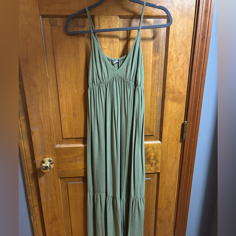 Old Navy Green Maxi Dress